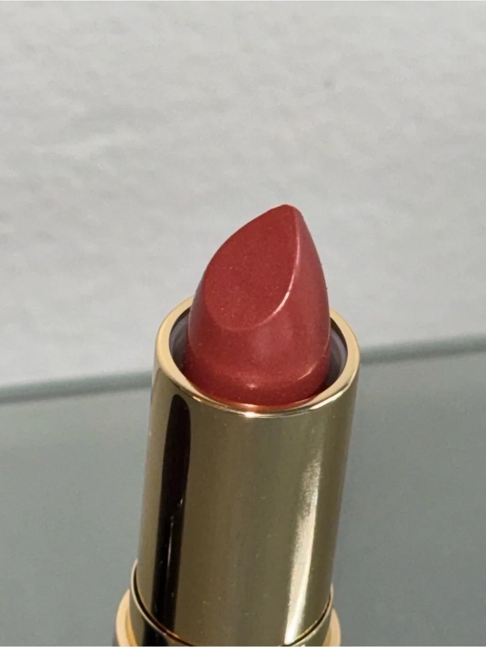 Estee Lauder Signature Hydra Lustre Lipstick Copper Glow #27